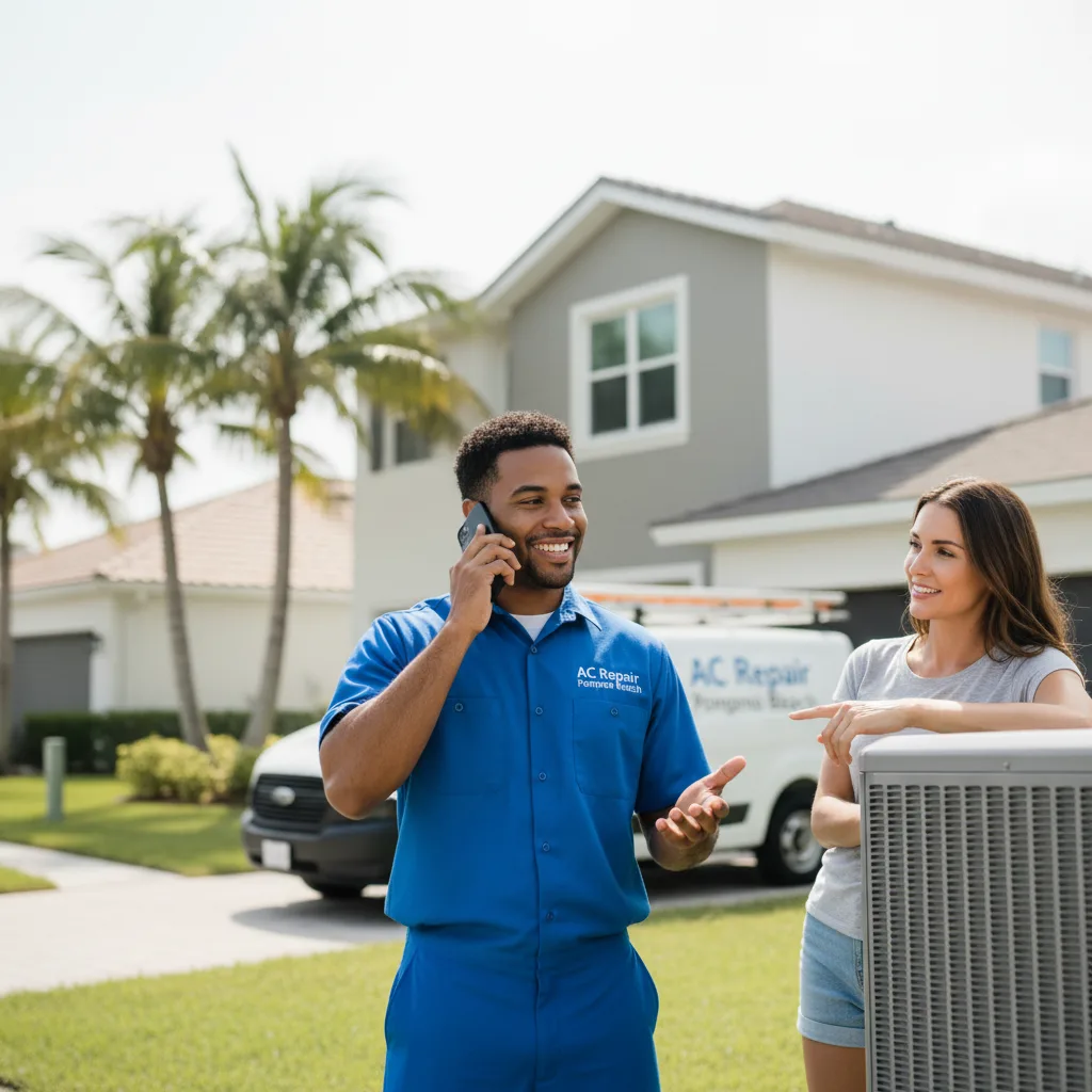 AC Repair Pompano Beach customer support in Pacolet